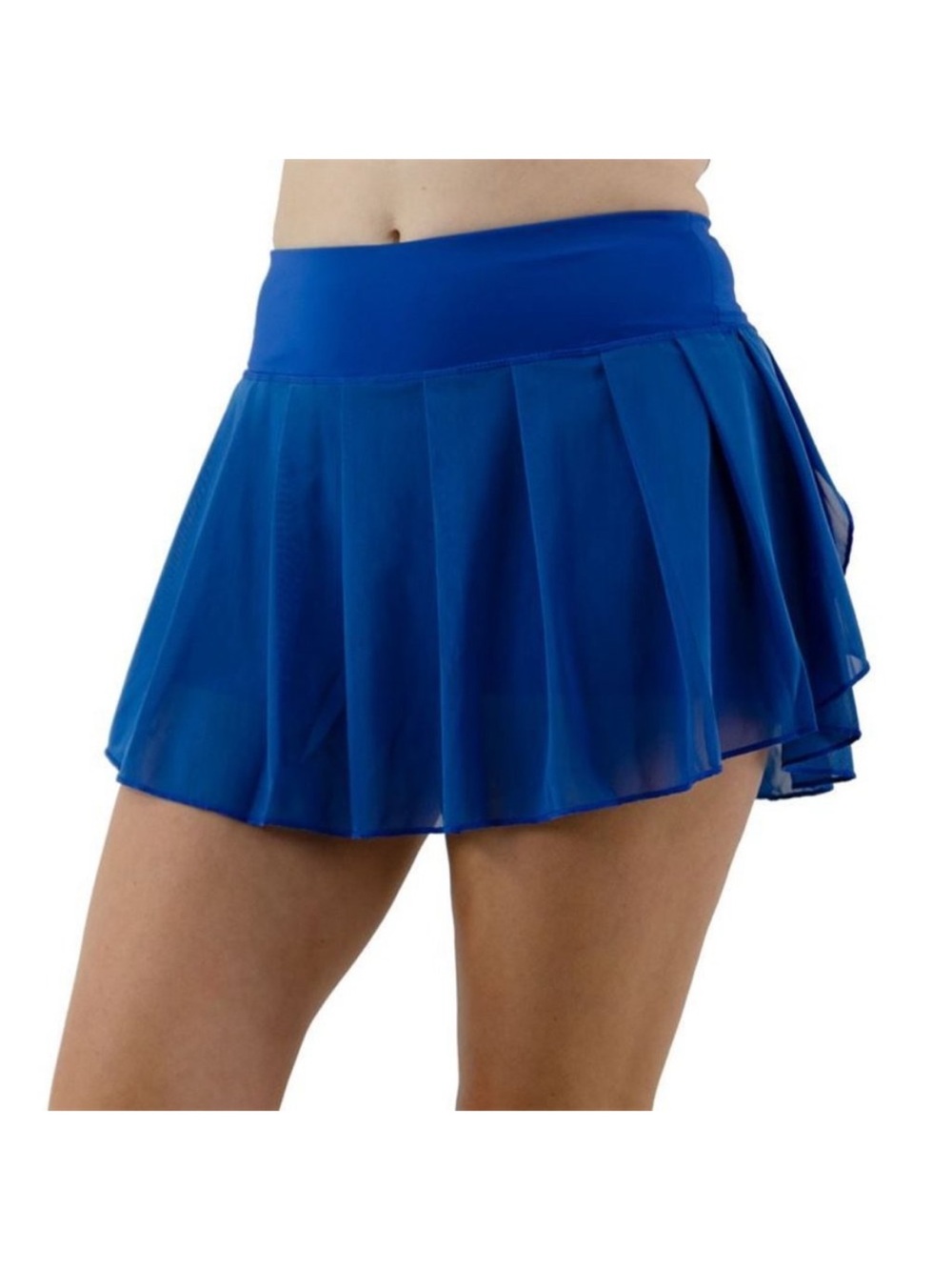 Fila Tie Breaker Mesh Pleated Mini Skirt - Women